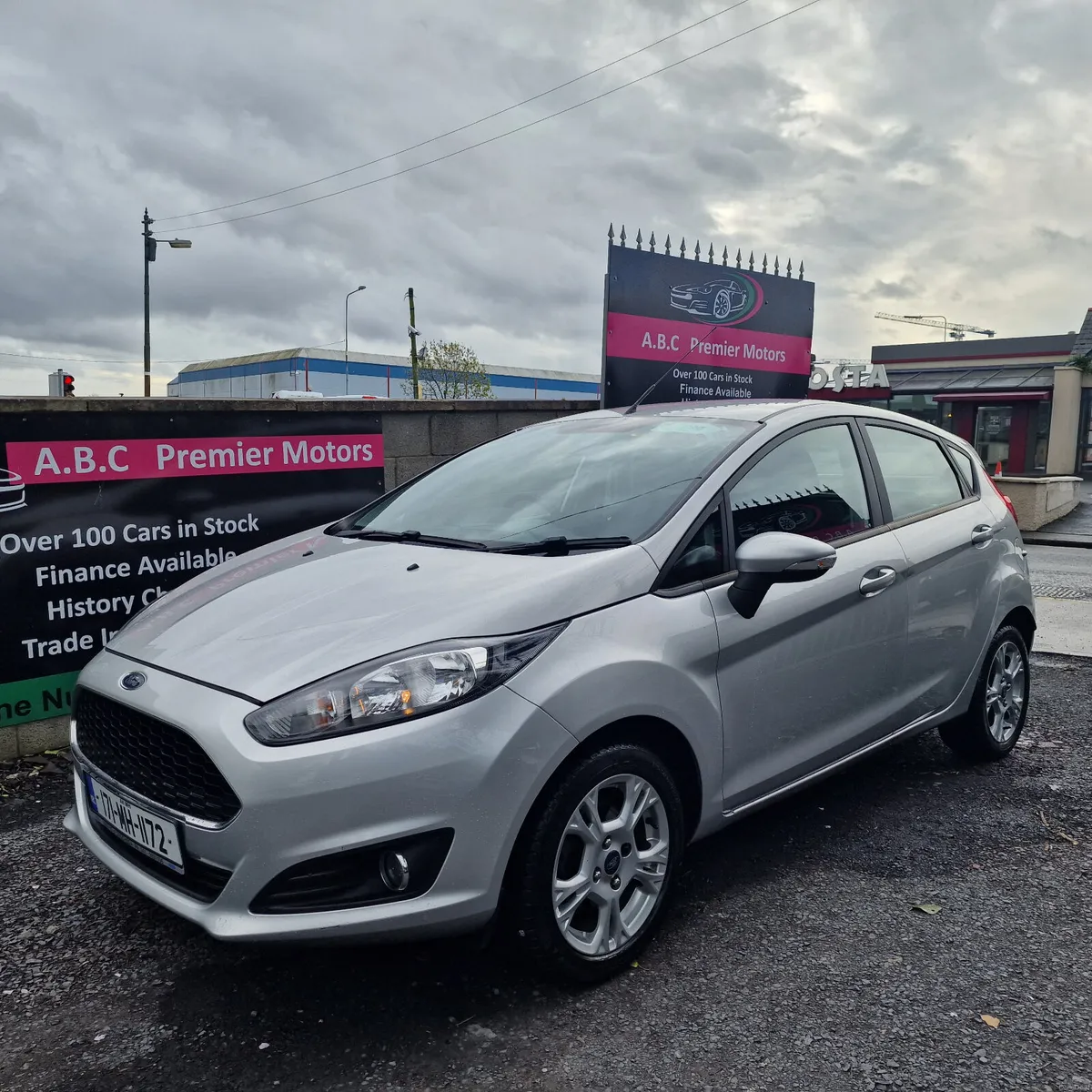 Ford Fiesta 2017 Nct 01/27 Tax 09/26 - Image 4