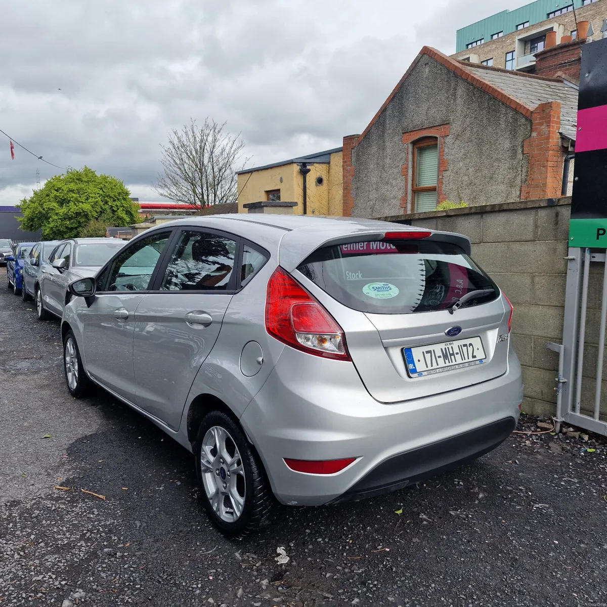 Ford Fiesta 2017 Nct 01/27 Tax 09/26 - Image 6