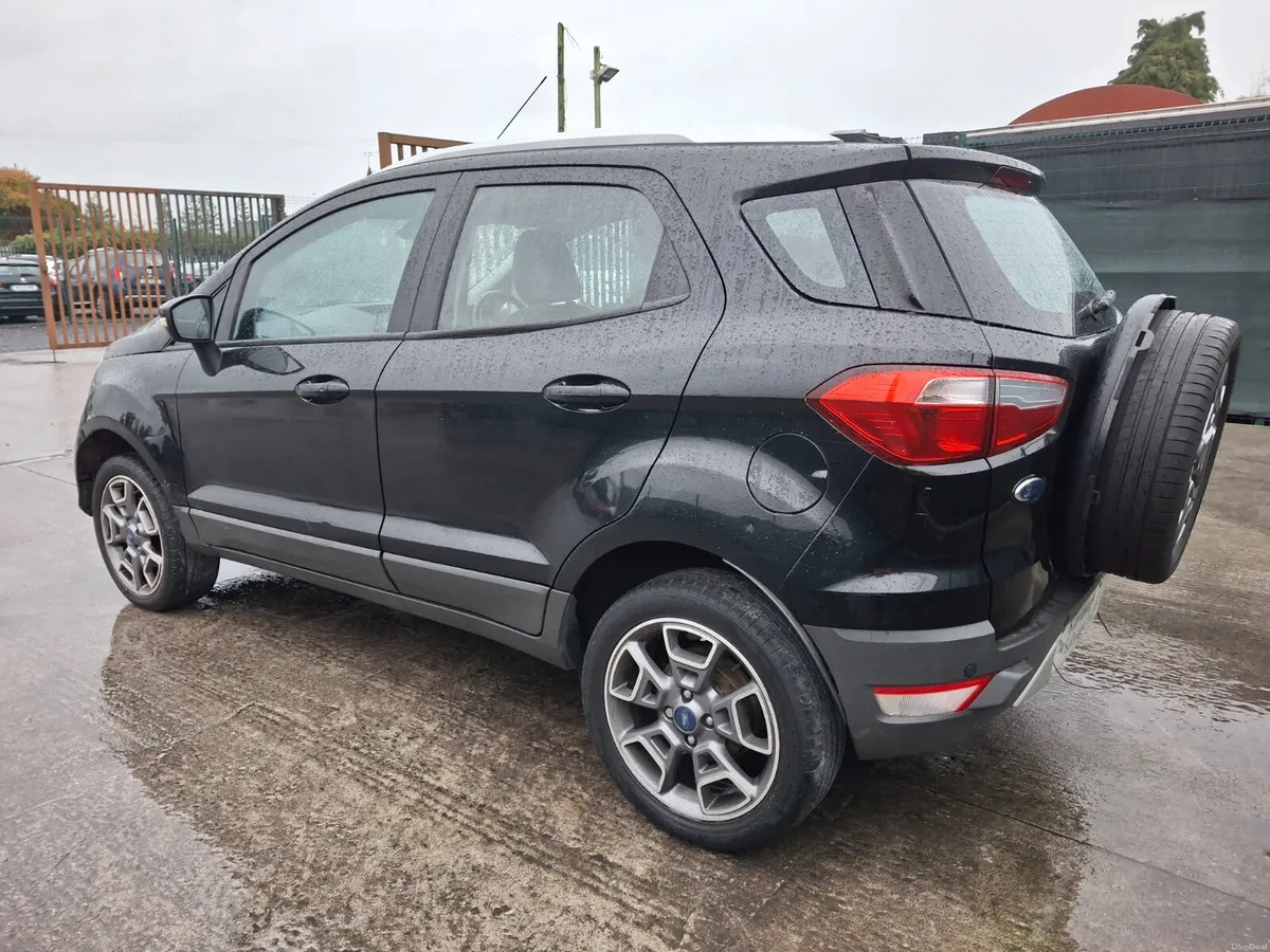 162 Ford Eco Sport. Titanium Light Damage - Image 4