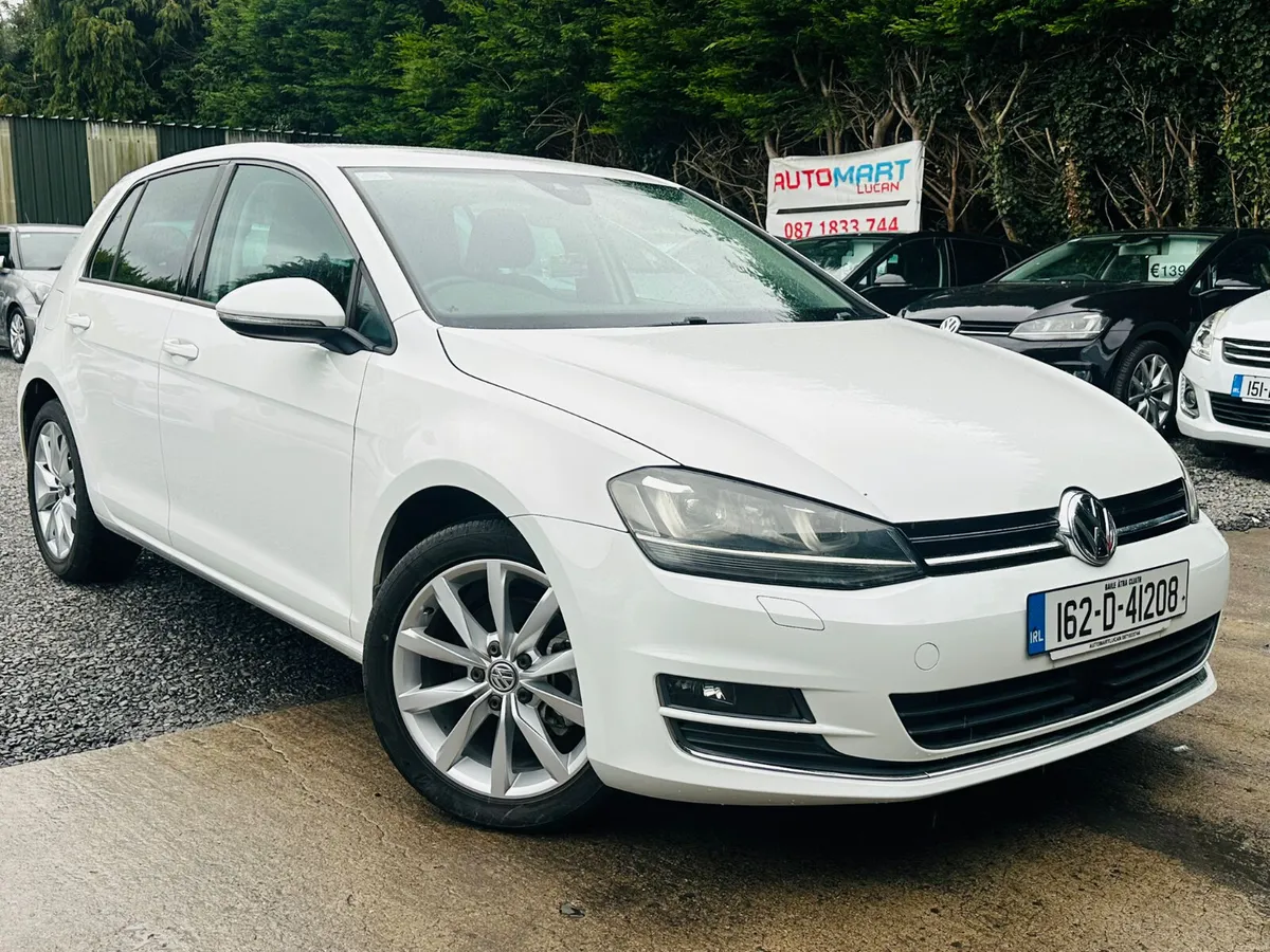 VOLKSWAGEN GOLF 2016 25K KM ONLY CAR PLAY - Image 1