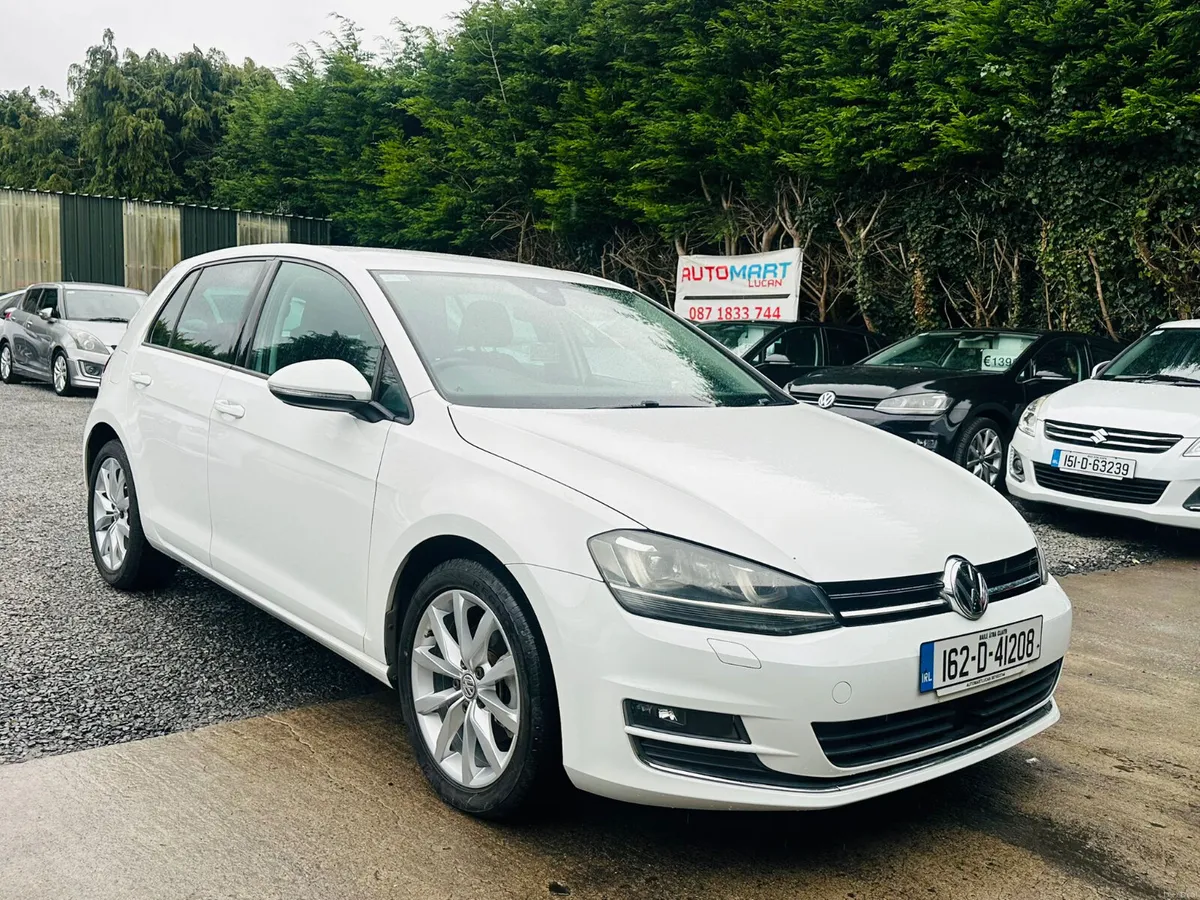 VOLKSWAGEN GOLF 2016 25K KM ONLY CAR PLAY - Image 4