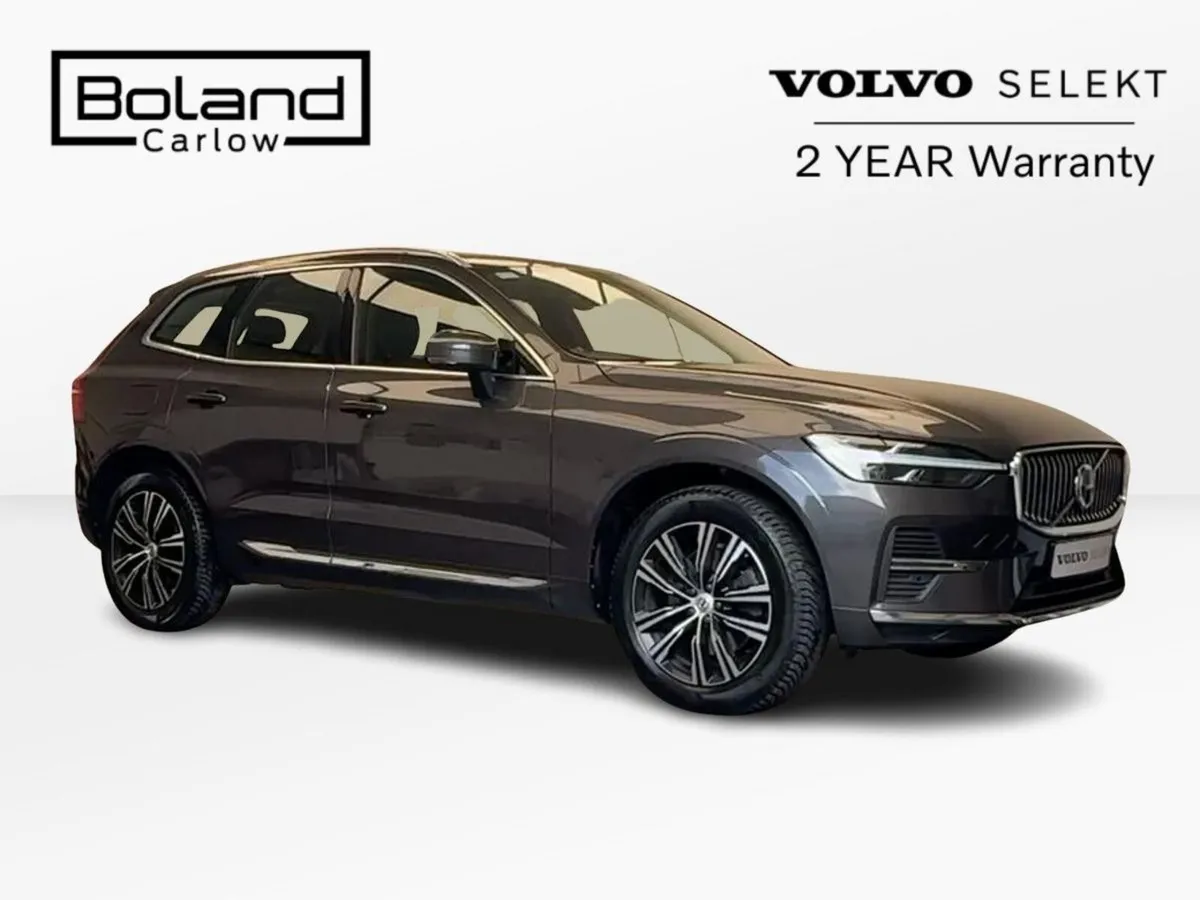 Volvo XC60 B4 INSCRIPTION *2YR WARRANTY* €145 PER - Image 1