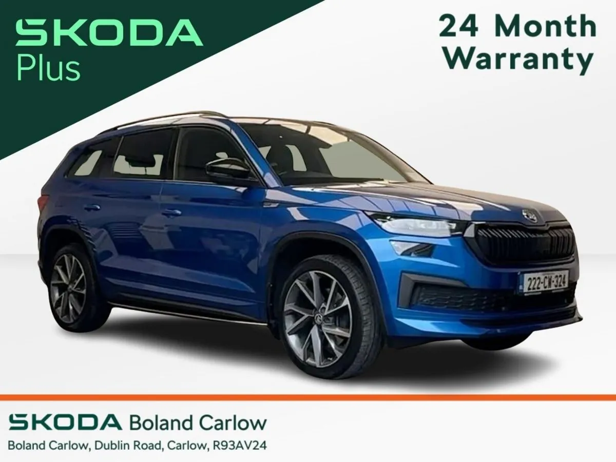 Skoda Kodiaq 2.0TDI SPORTLINE DSG *4.9% APR* €135 - Image 1
