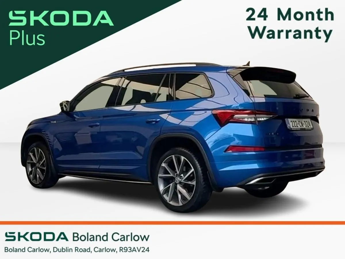 Skoda Kodiaq 2.0TDI SPORTLINE DSG *4.9% APR* €135 - Image 4