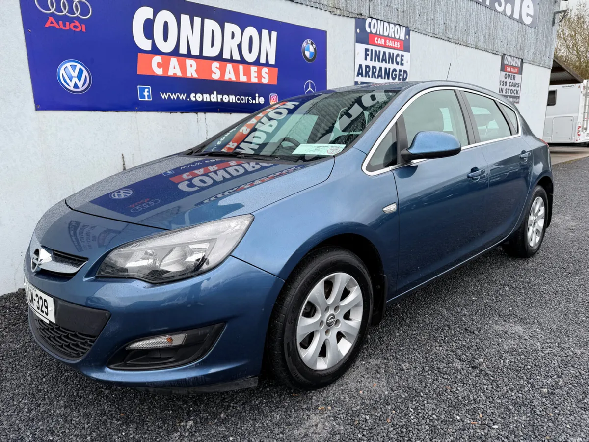 2015 OPEL ASTRA 1.6 CRDI 110BHP EXCITE 5DR - Image 1