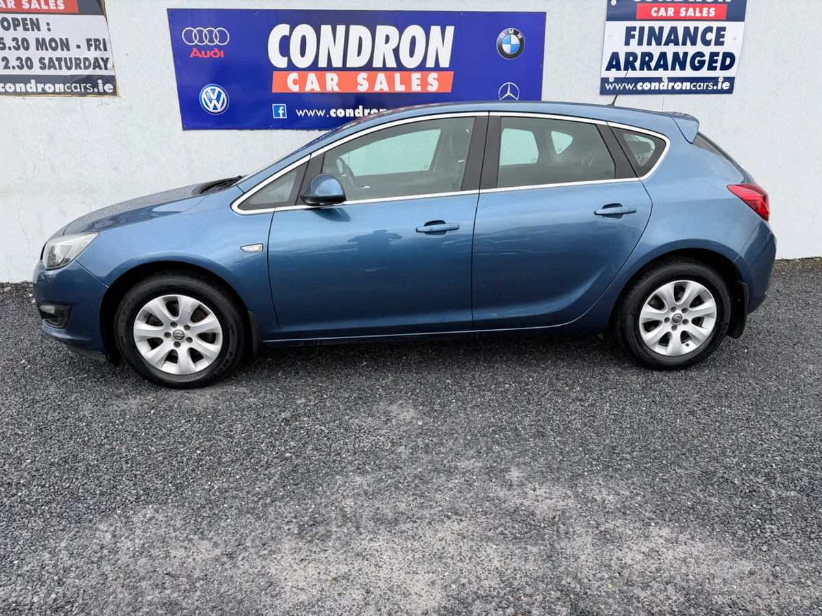 2015 OPEL ASTRA 1.6 CRDI 110BHP EXCITE 5DR - Image 2
