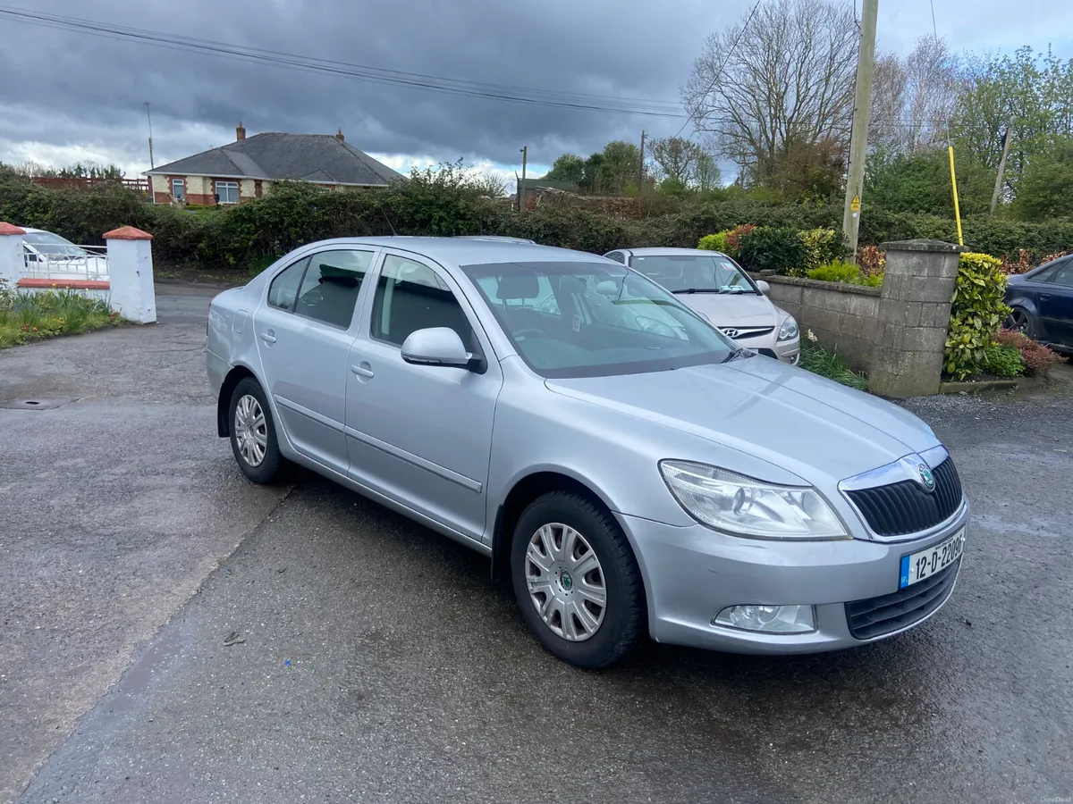 Skoda Octavia 2012  new nct 5/27 - Image 1