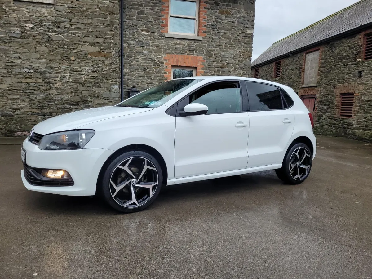 161 Vw Polo Bluemotion 1.0l *Nct 2-28 *F.S.H - Image 3