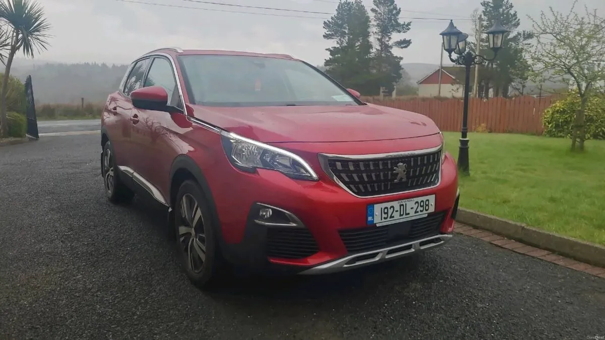 2019 Peugeot 3008 allure 1.5 hdi - Image 1