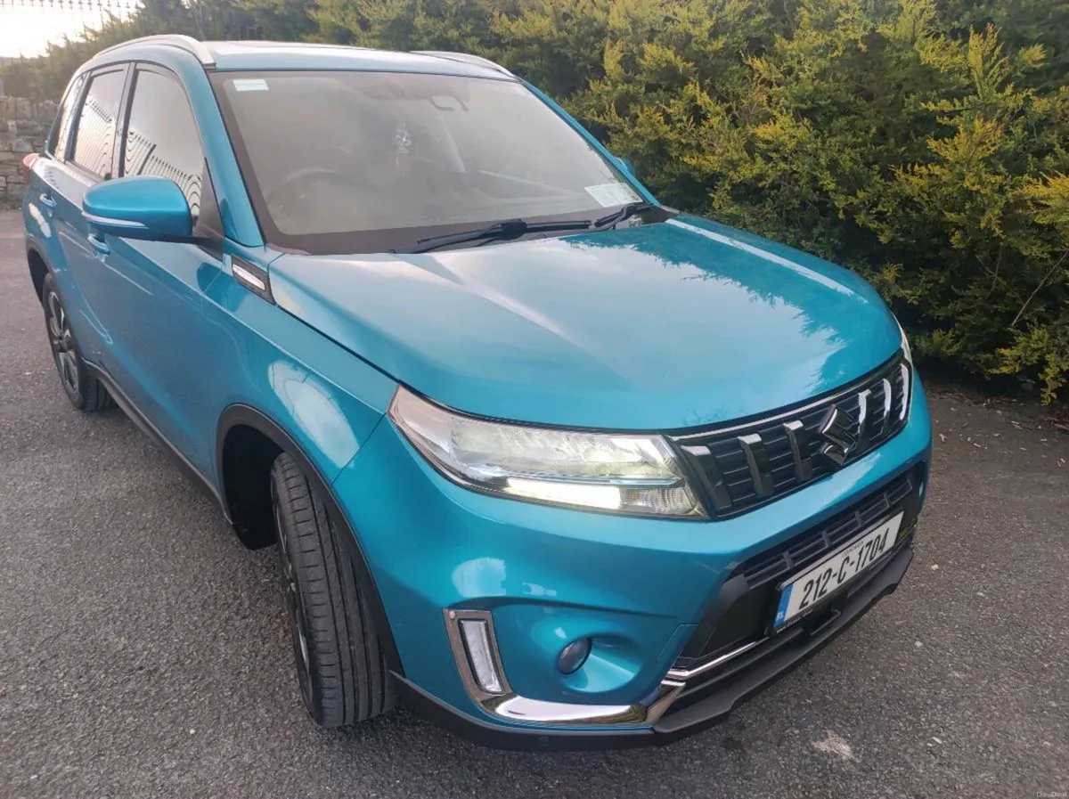 Suzuki Vitara 2021 | 1.4 Hybrid | SZ5 | Automatic - Image 2
