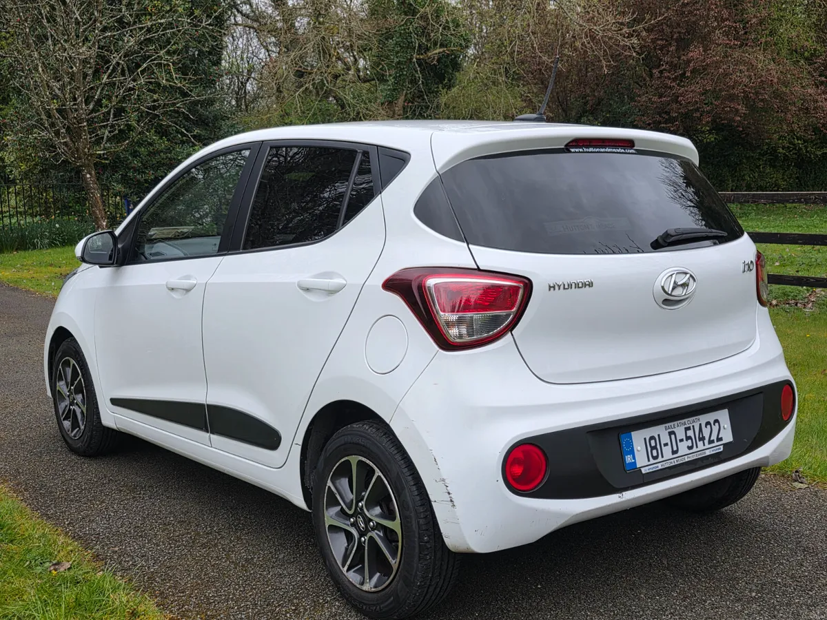 181 Hyundai i10 1ltr PREMIUM FHSH TAX AND TEST - Image 4