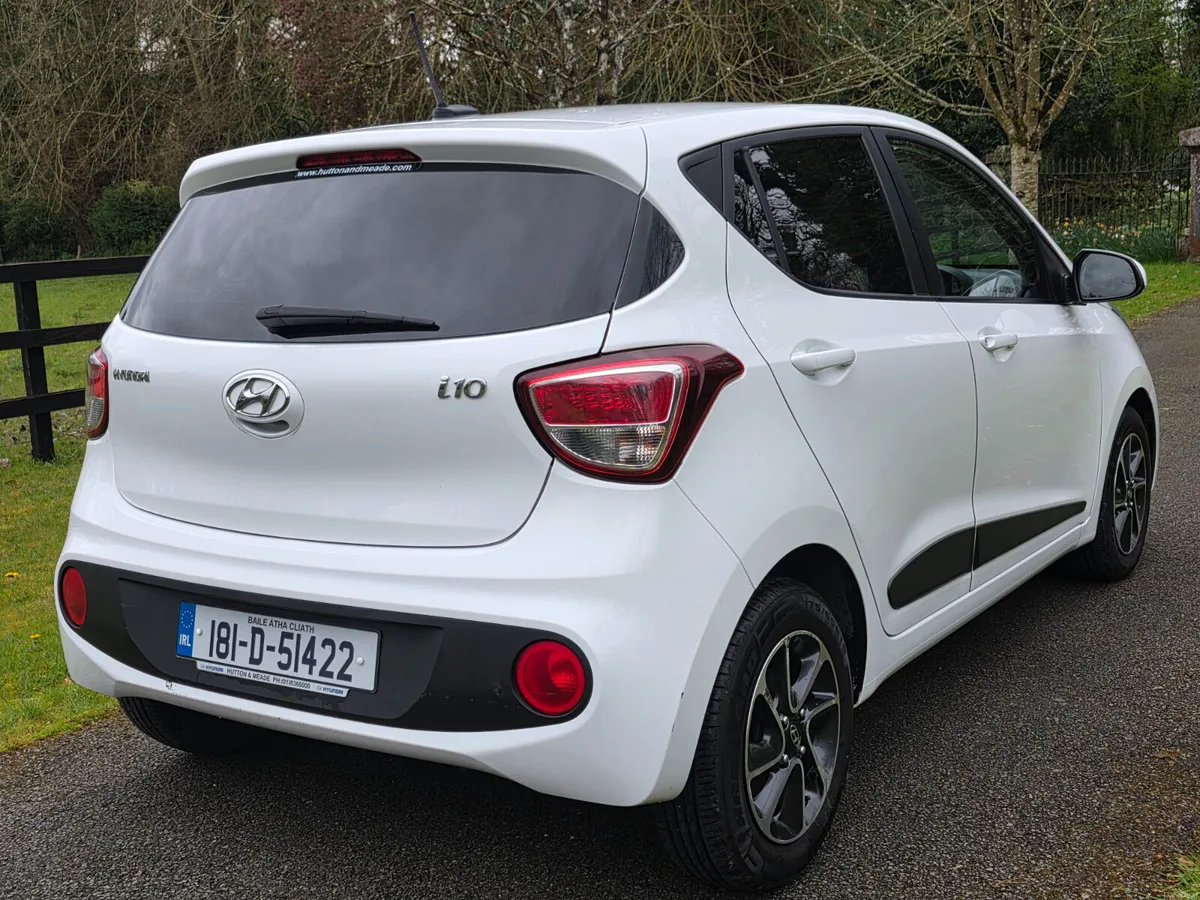 181 Hyundai i10 1ltr PREMIUM FHSH TAX AND TEST - Image 3