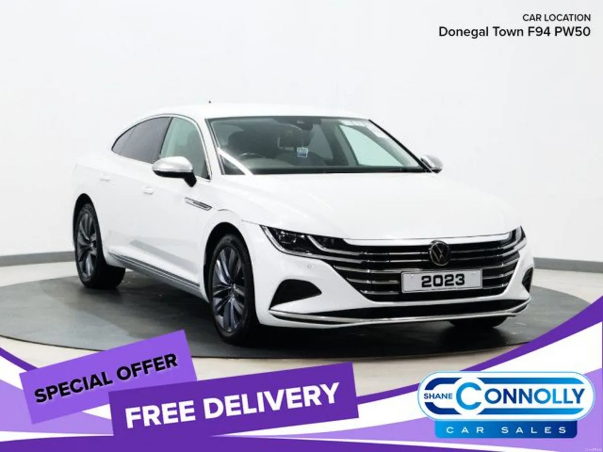 *12* 2023 Volkswagen Arteon 1.4 elegance auto - Image 1