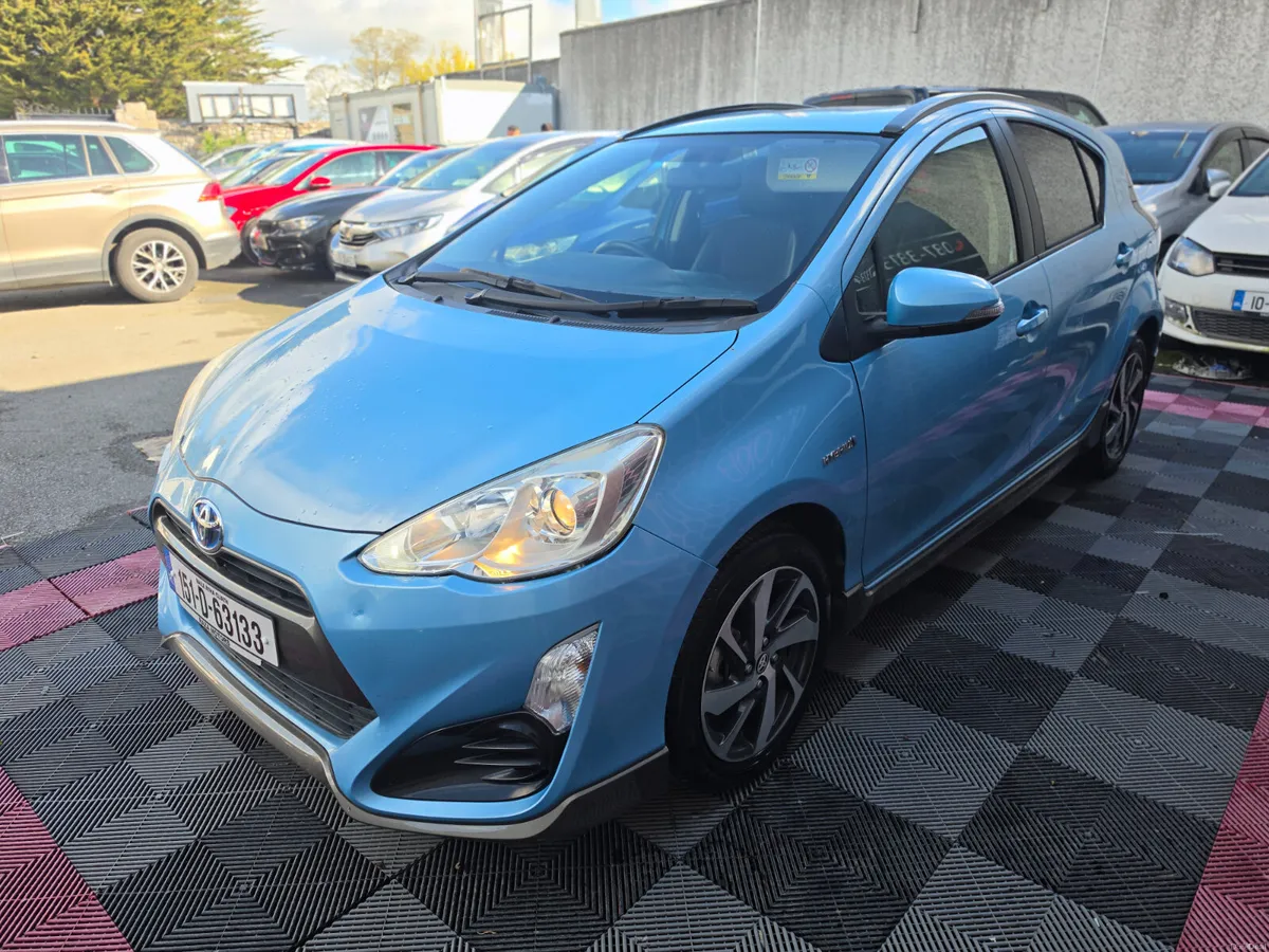 2015 TOYOTA AQUA NEW NCT 01/27 PUSH START BUTTON - Image 3