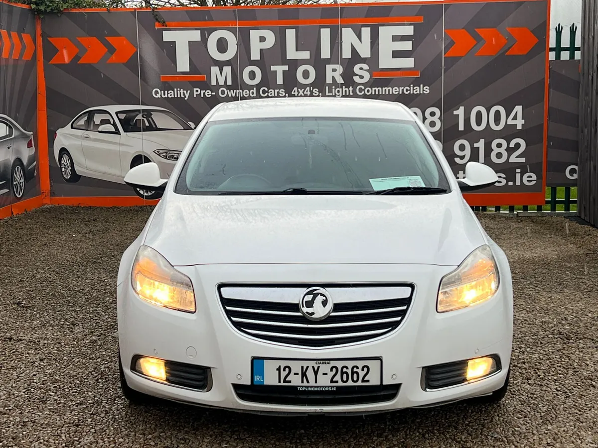//OPEL Insignia 2012/NEW NCT//SERVICED// - Image 3