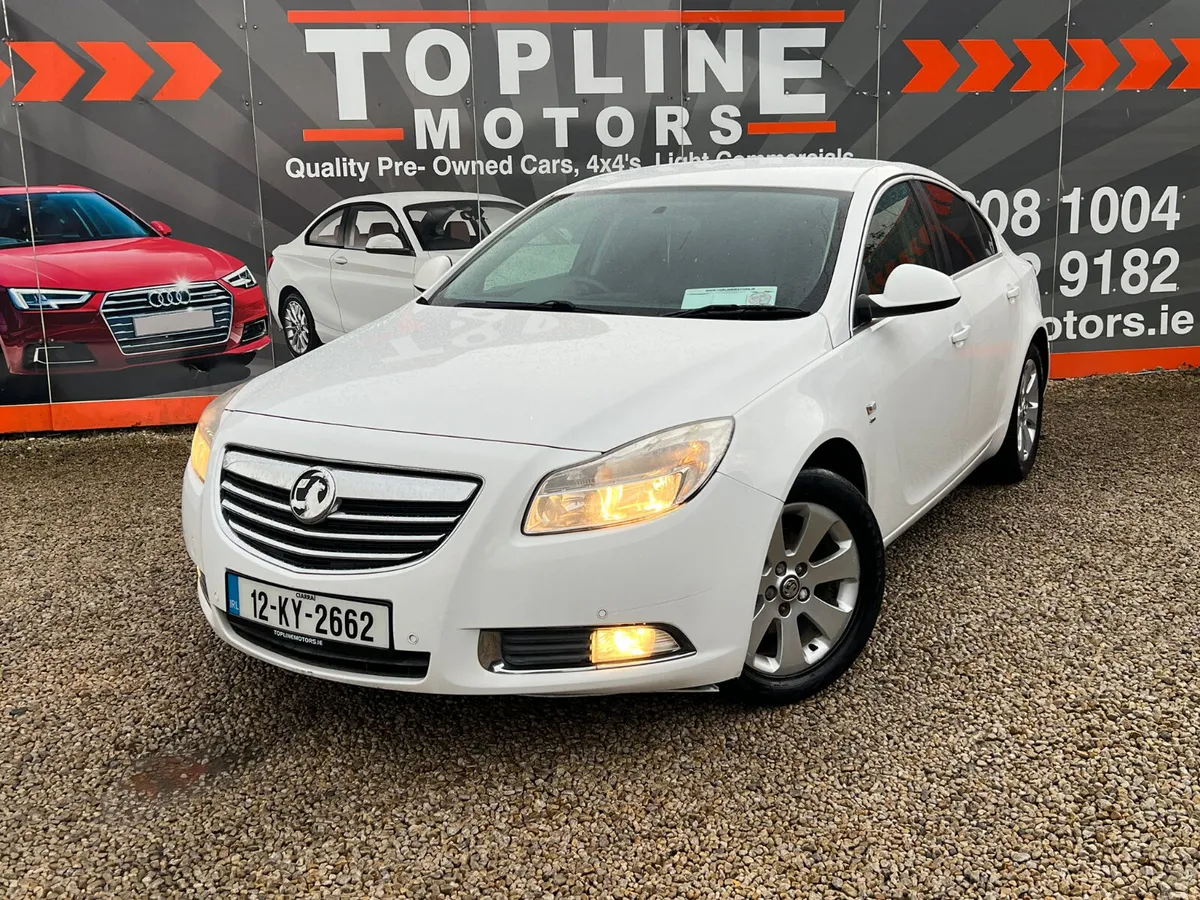 //OPEL Insignia 2012/NEW NCT//SERVICED// - Image 4