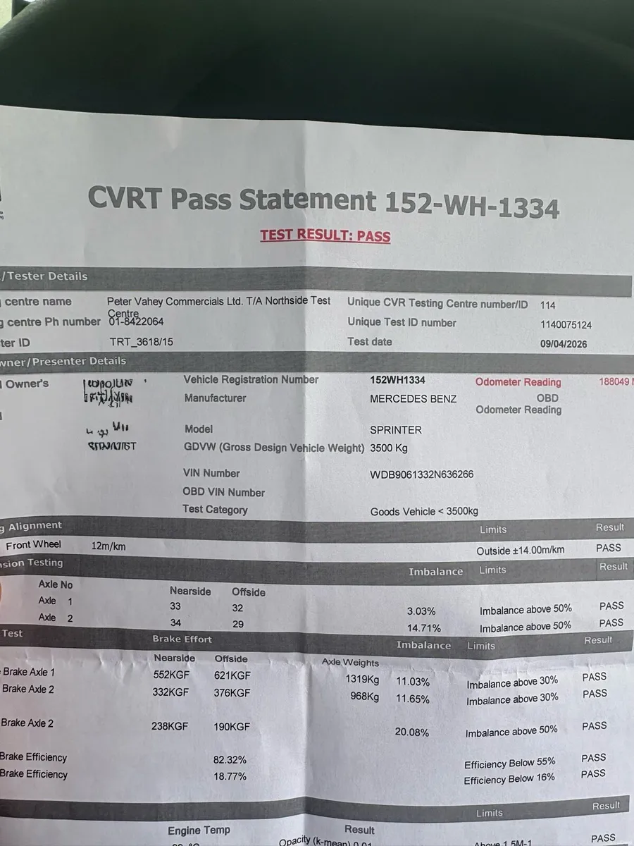 2015 Mercedes sprinter recovery truck - Image 2