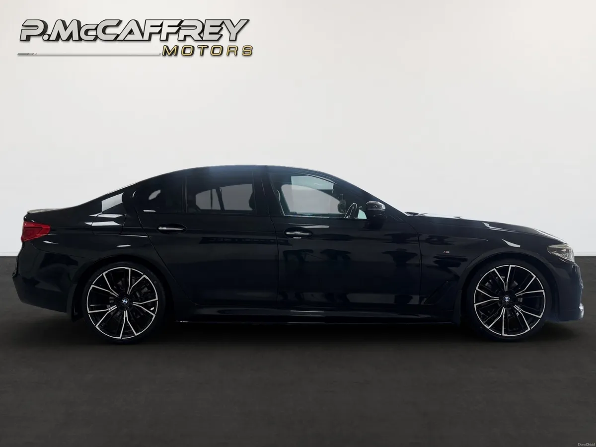 2017 BMW 5 SERIES 2.0 M-SPORT 190 BHP G30 M-PERFOR - Image 4