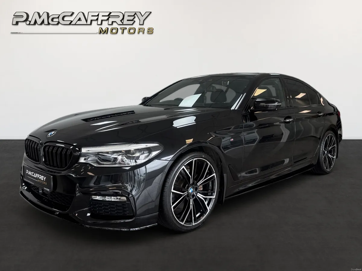 2017 BMW 5 SERIES 2.0 M-SPORT 190 BHP G30 M-PERFOR - Image 1