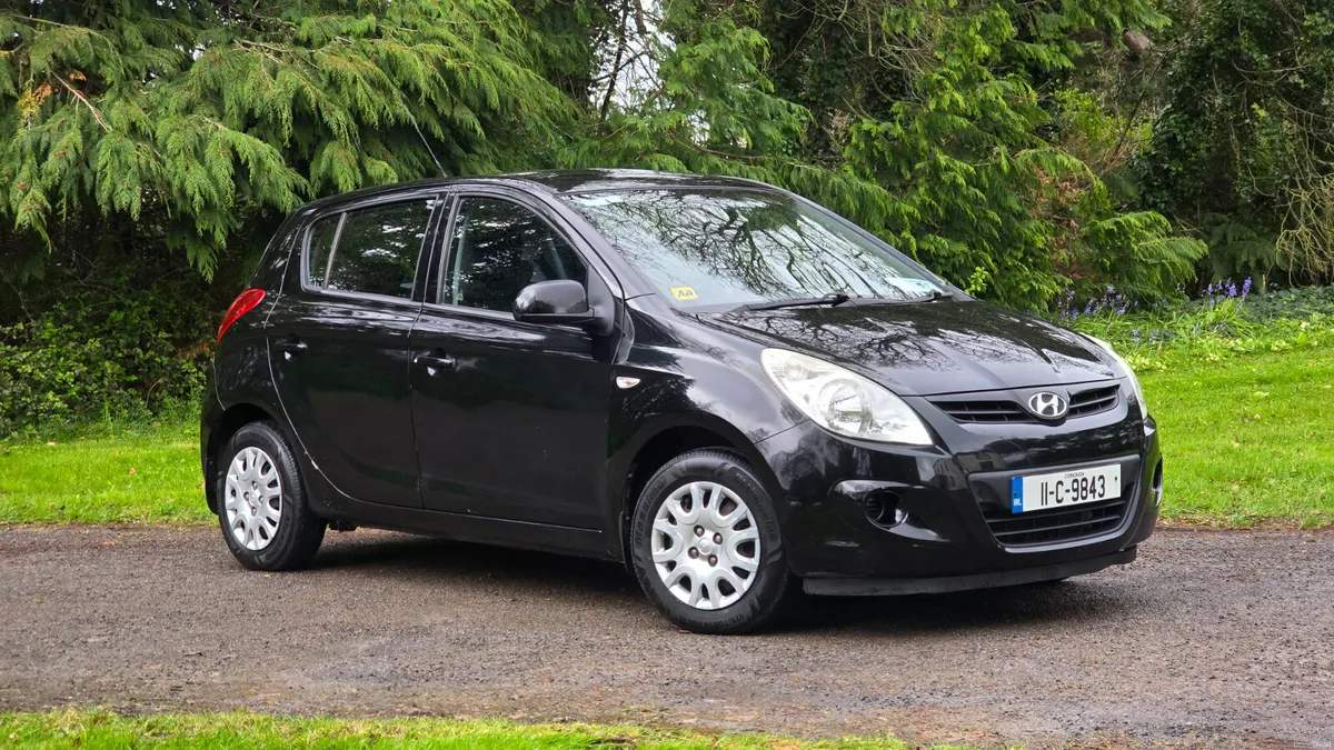 2011 Hyundai i20 1.2 Petrol Classic Trim - Image 2