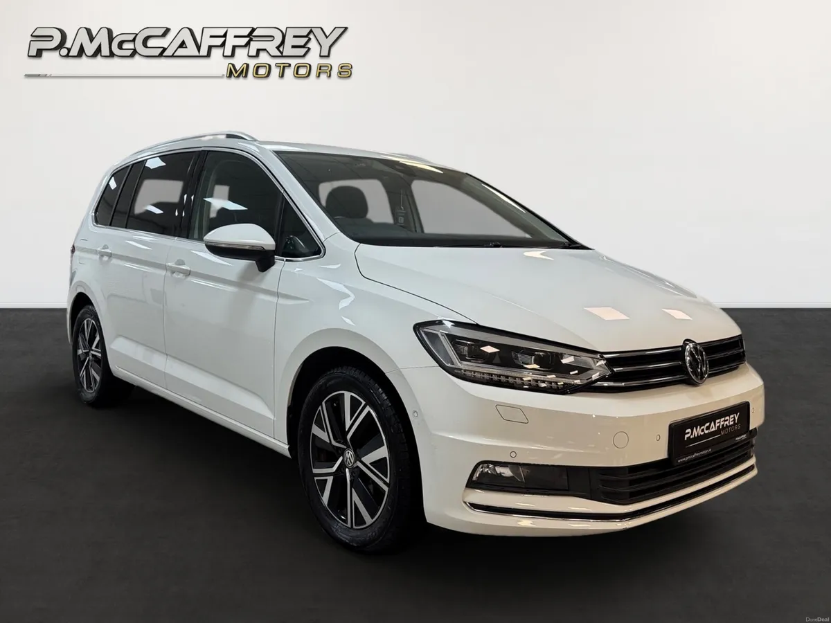 2020 Volkswagen Touran 2.0 TDI Highline Auto 7 Sea - Image 3