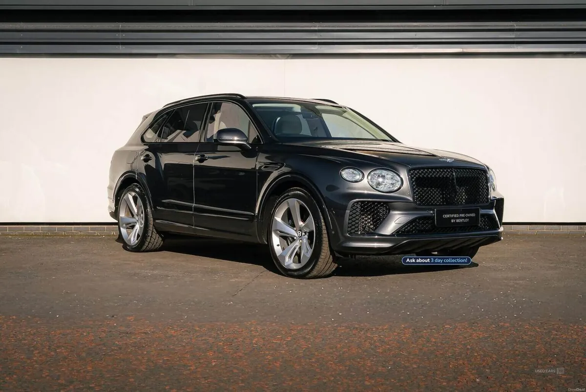 Bentley Bentayga 3.0 V6 Hybrid 462 5Dr Auto [4 Sea - Image 1