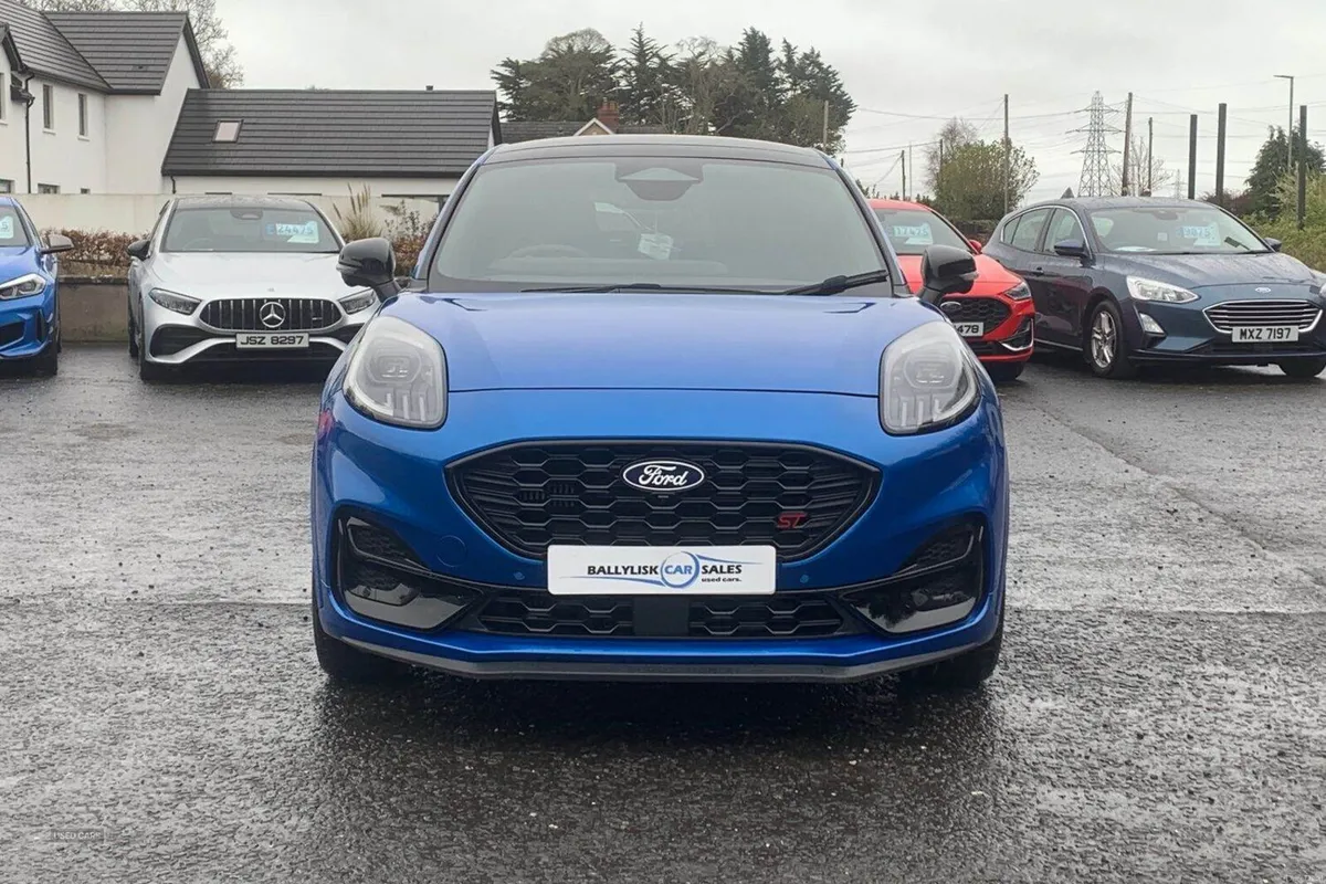 Ford Puma 1.0T 170PS MHEV ST Auto in Desert Island - Image 4