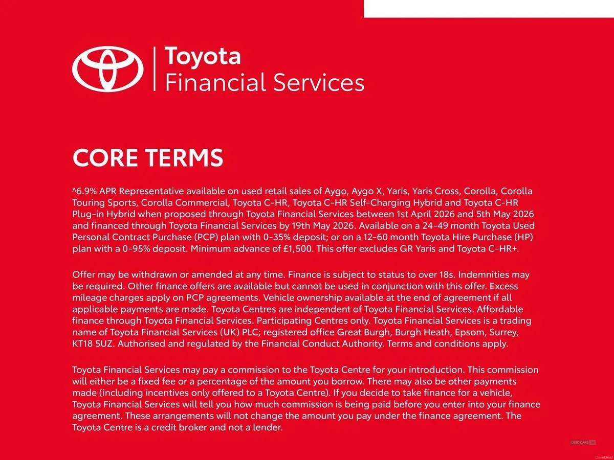 Toyota Corolla 1.8 VVT-h GR SPORT CVT Euro 6 (s/s) - Image 3