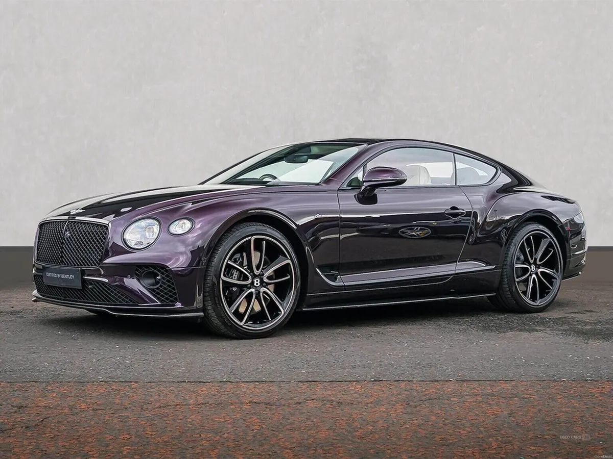 Bentley Continental GT 4.0 V8 Azure 2Dr Auto [Blac - Image 4