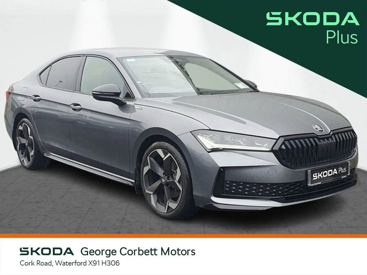 Skoda Superb Sportline 2.0TDi 150HP DSG - Image 1