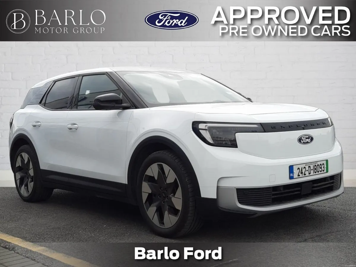 Ford Explorer Premium 77kWh Ext Range + "Drivers A - Image 1