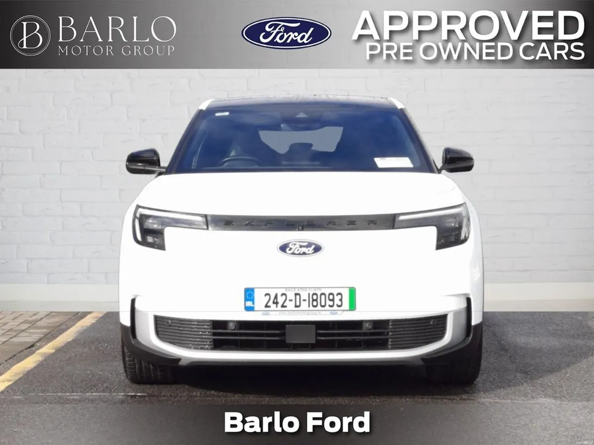 Ford Explorer Premium 77kWh Ext Range + "Drivers A - Image 4