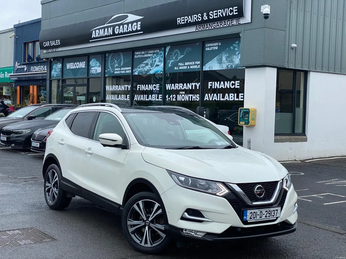 Nissan Qashqai 2020 1.3 petrol - Image 1
