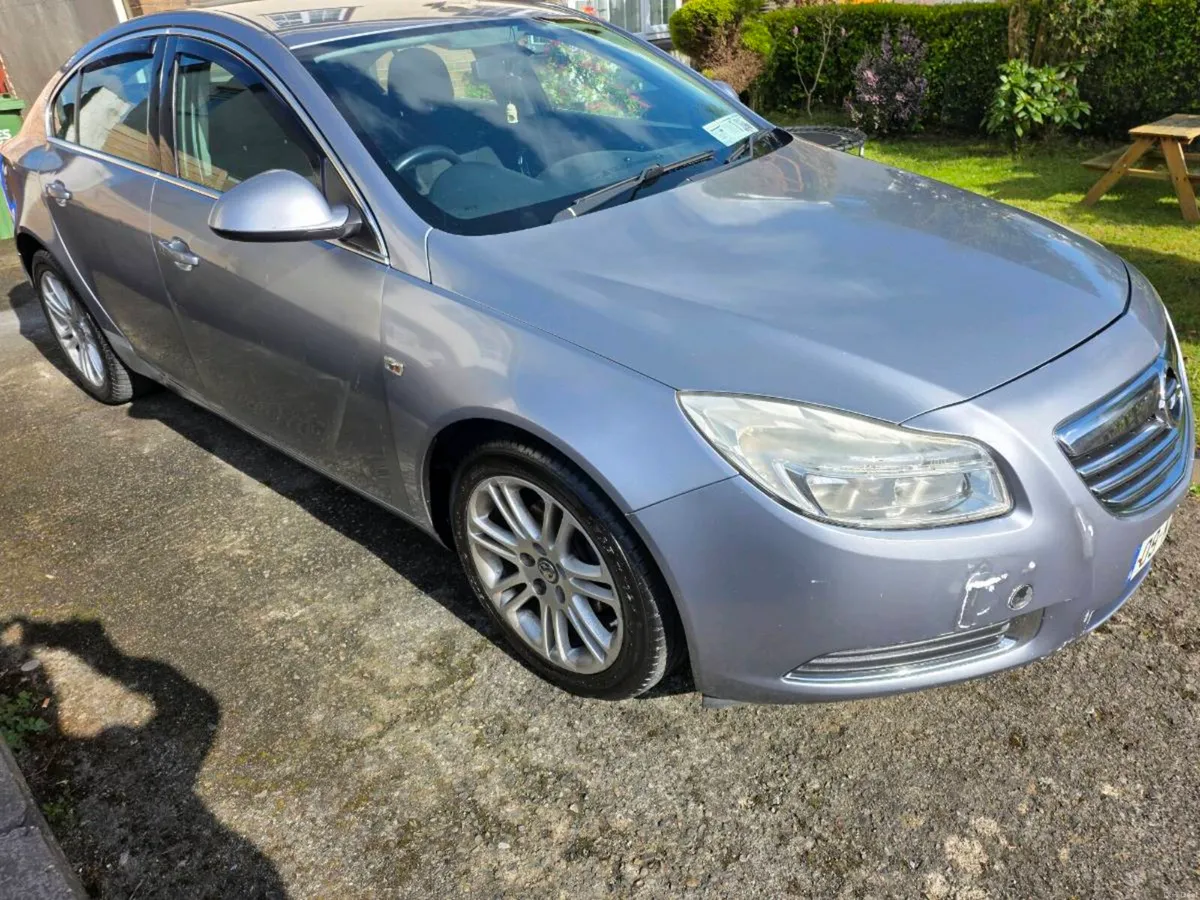 Opel insygnia - Image 1
