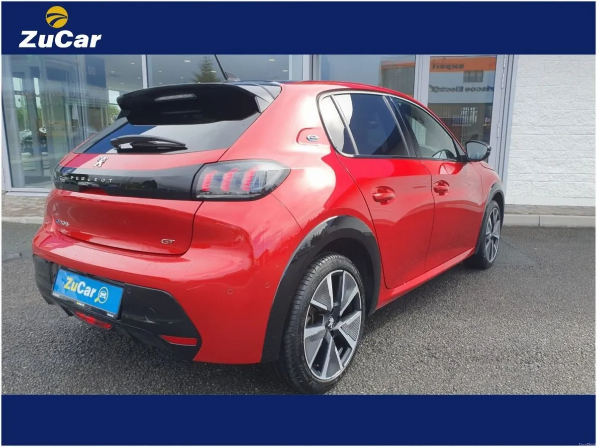 Peugeot 208 Electric 136bhp (50 kWh) GT - Image 4