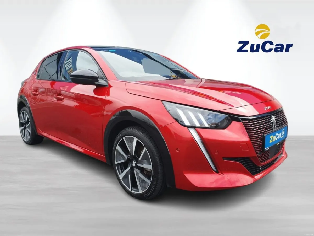 Peugeot 208 Electric 136bhp (50 kWh) GT - Image 1