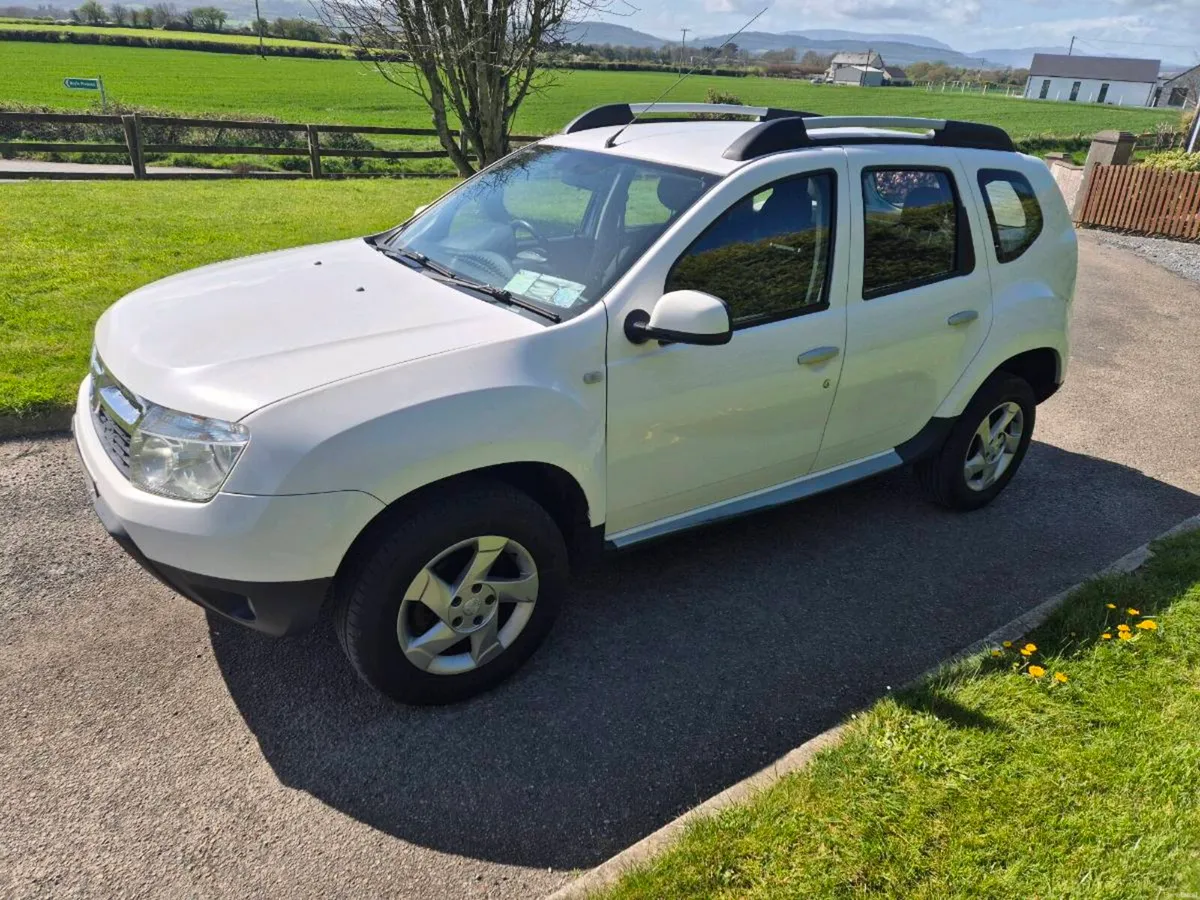 2014 Dacia Duster 1.5dci. 04/27 NCT - Image 1