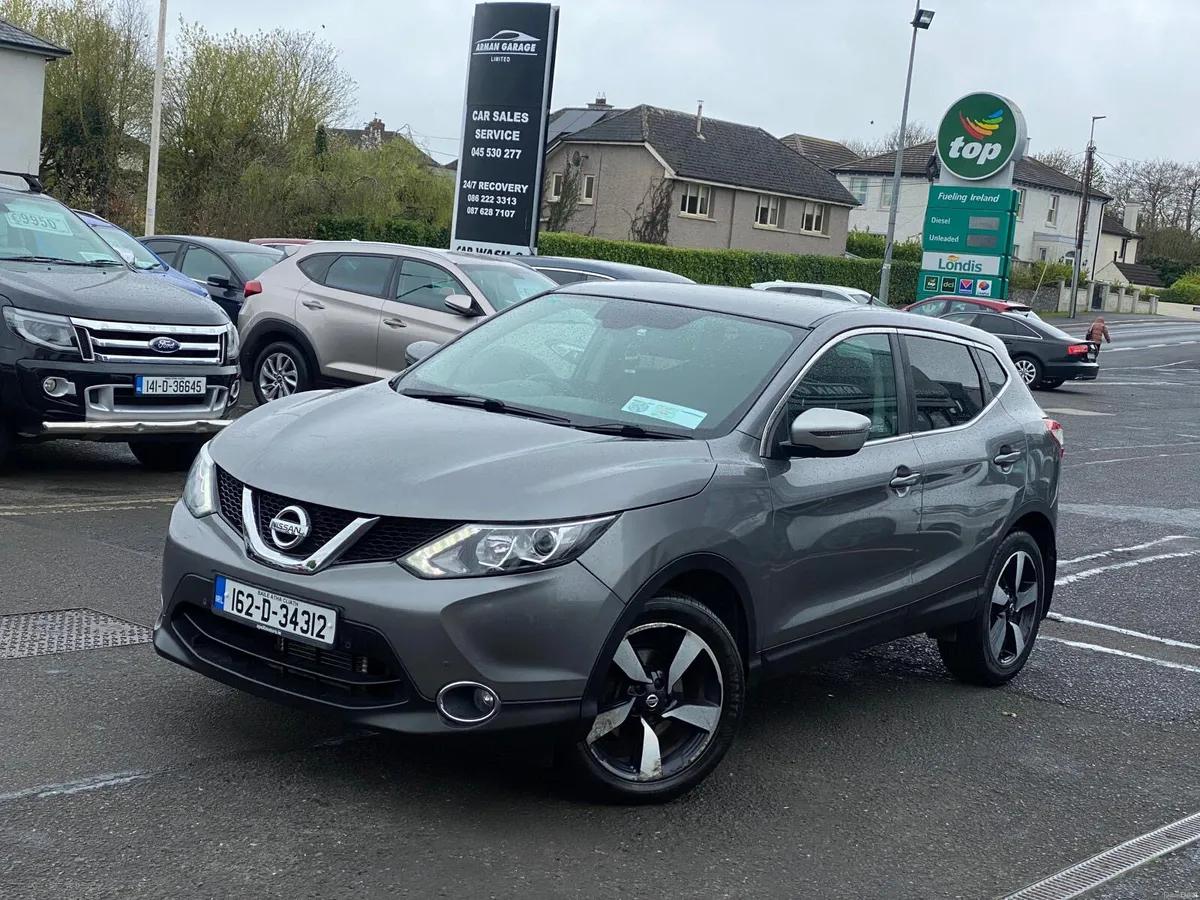 Nissan Qashqai 2016 1.2 automatic - Image 2