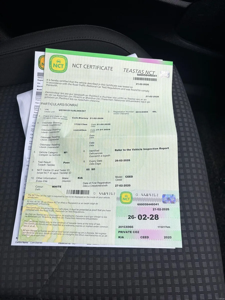 Kia Ceed 2020  PETROL  NEW  MODEL - Image 3