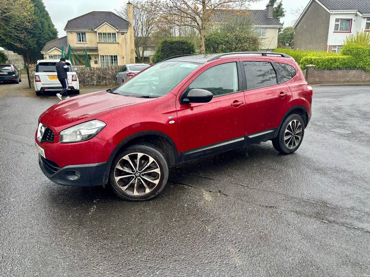 Nissan Qashqai 2013 7 Seater 103 miles New NCT - Image 3