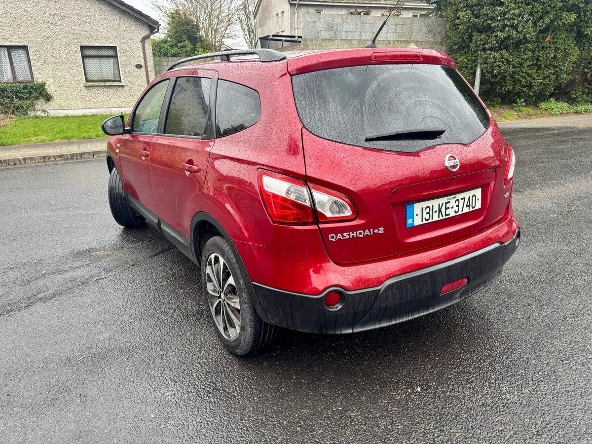 Nissan Qashqai 2013 7 Seater 103 miles New NCT - Image 4