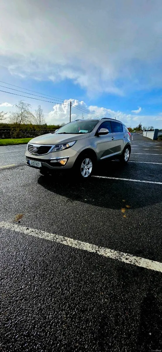 Kia sportage NCT&TAX - Image 2