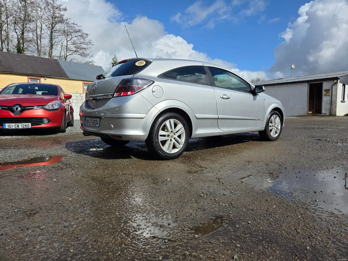 Low Mileage Vauxhall Astra NCT Warranty - Image 3