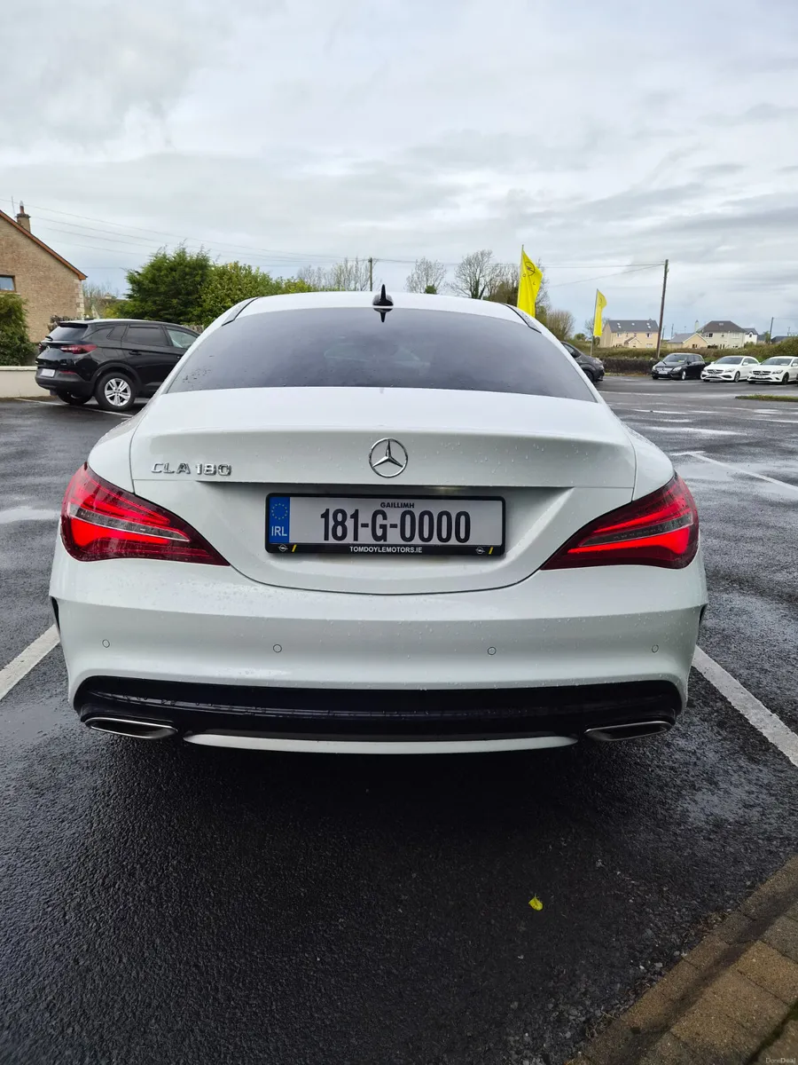 Mercedes-Benz CLA180 2018 1.6L Petrol Auto - Image 4
