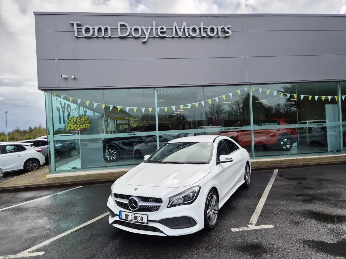 Mercedes-Benz CLA180 2018 1.6L Petrol Auto - Image 1