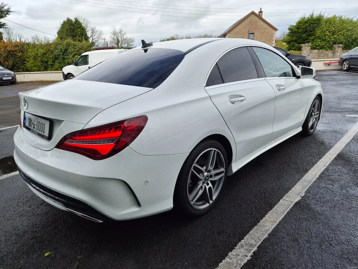 Mercedes-Benz CLA180 2018 1.6L Petrol Auto - Image 3