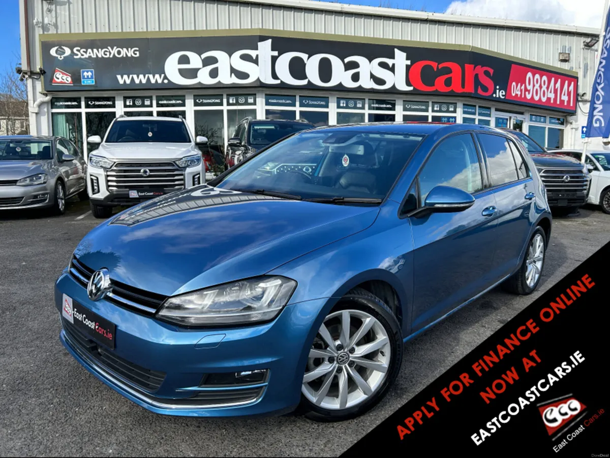 Volkswagen Golf FULL LEATHER PACK HIGHLINE EDITION - Image 1