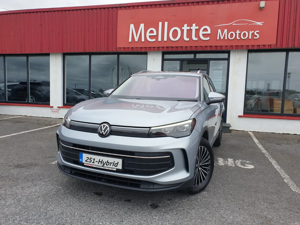 Volkswagen Tiguan 1.5 PHEV MATCH EDITION - Image 1