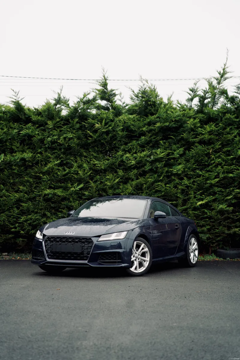 Audi TT 2.0L TFSI 2020 With Low Mileage - Image 2