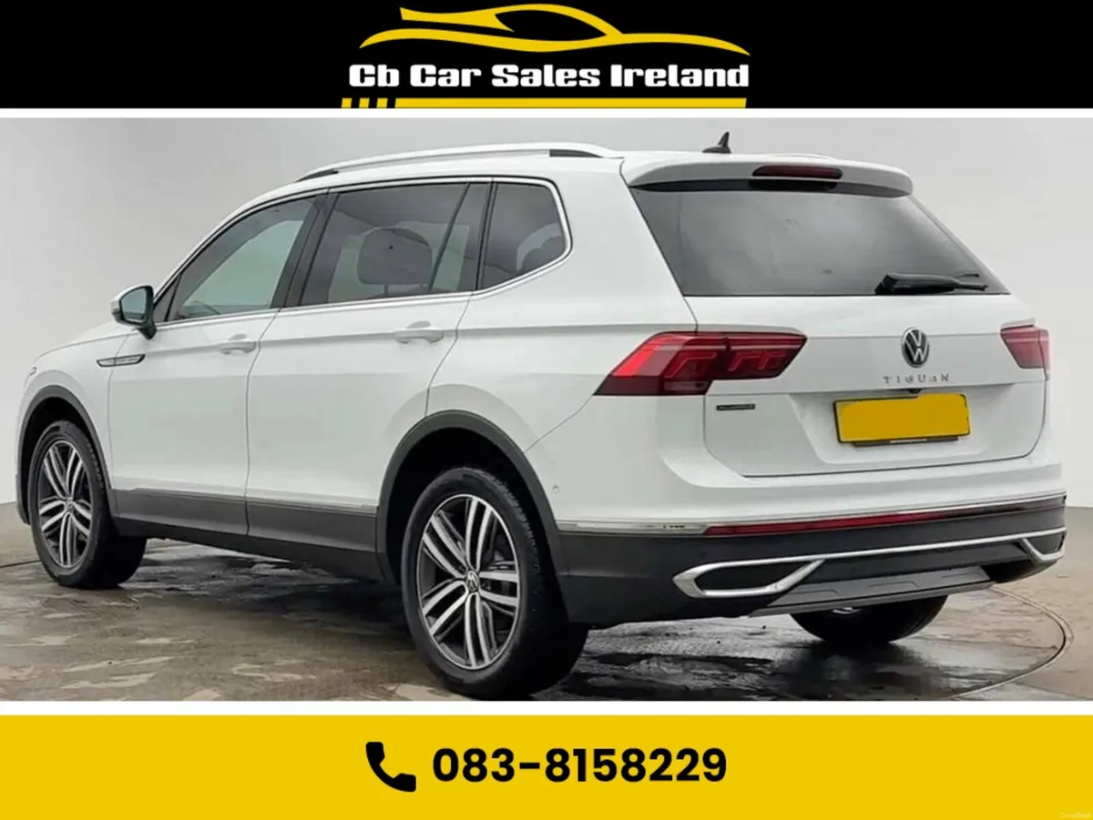 Volkswagen Tiguan ASPACE ELEGANCE TD TDI DSG - Image 2
